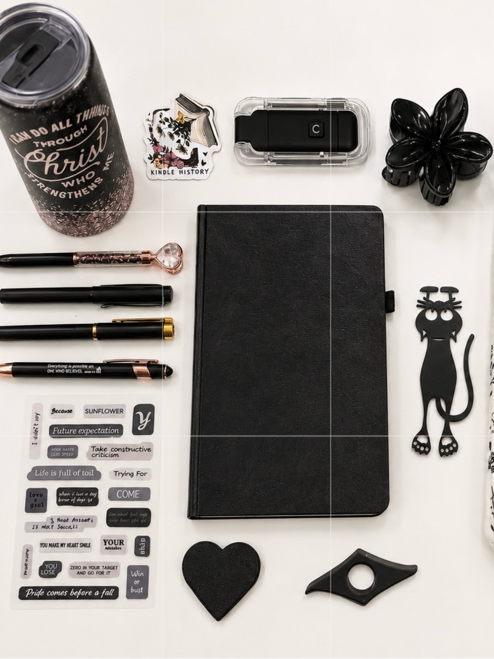 Aesthetic Black Book Bundle